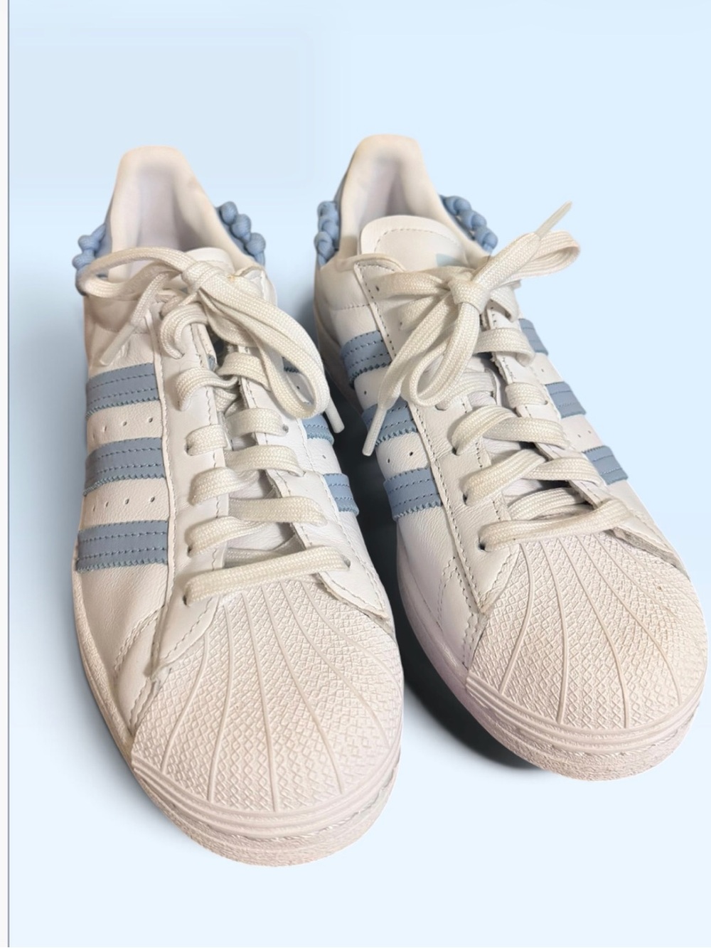 Adidas' Superstar "Sky Blue" sneakers